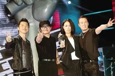 那英退出中国好声音现场录制因档期冲突开启云模式