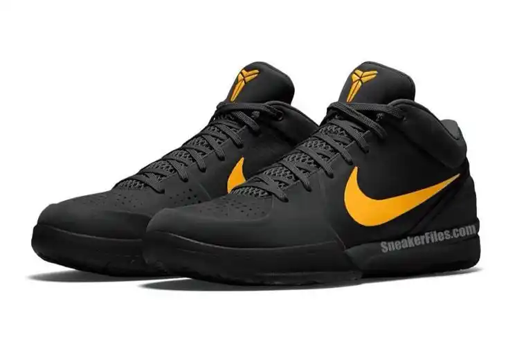 猝不及防全新配色kobe4protro确认市售