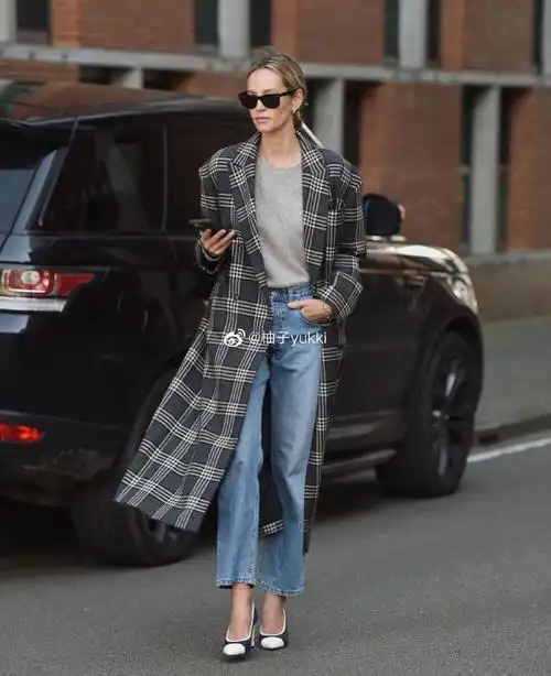 欧美风穿搭##时尚穿搭