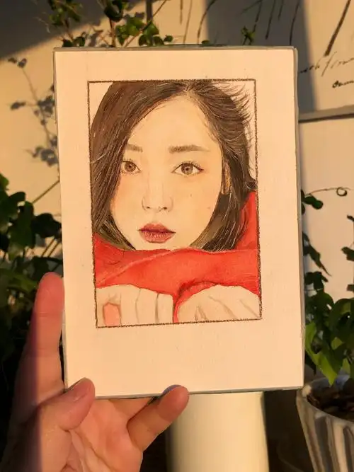 画100个女神崔雪莉