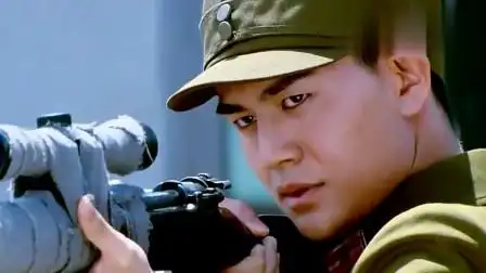 鬼子少佐正准备攻城,结果被800米外的神枪手一枪击毙-电视剧-高清完整