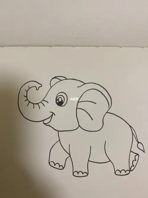 儿童动物简笔画24100