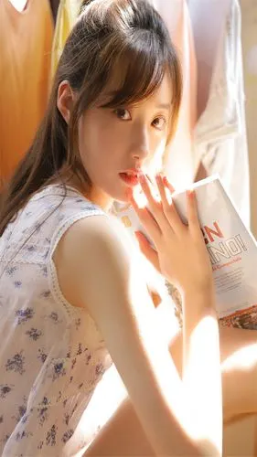 清纯养眼美少女高清手机壁纸_美女_手机壁纸下载_美桌网