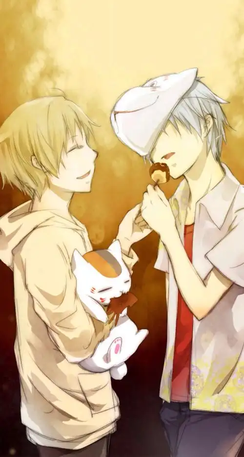 夏目友人帐ampamp萤火虫之森