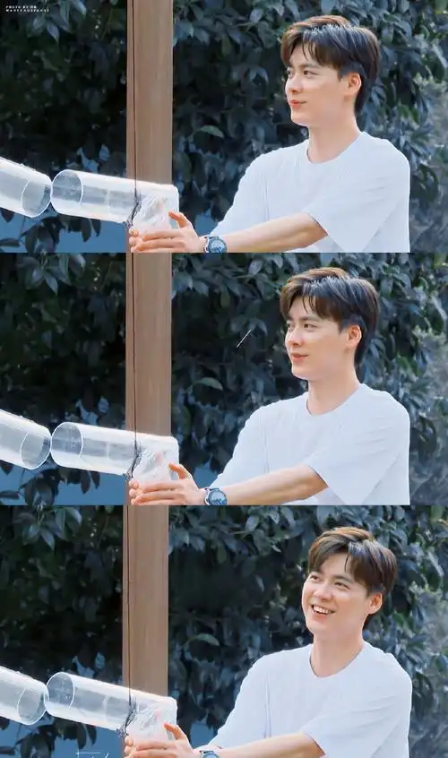 治愈系笑容@李易峰