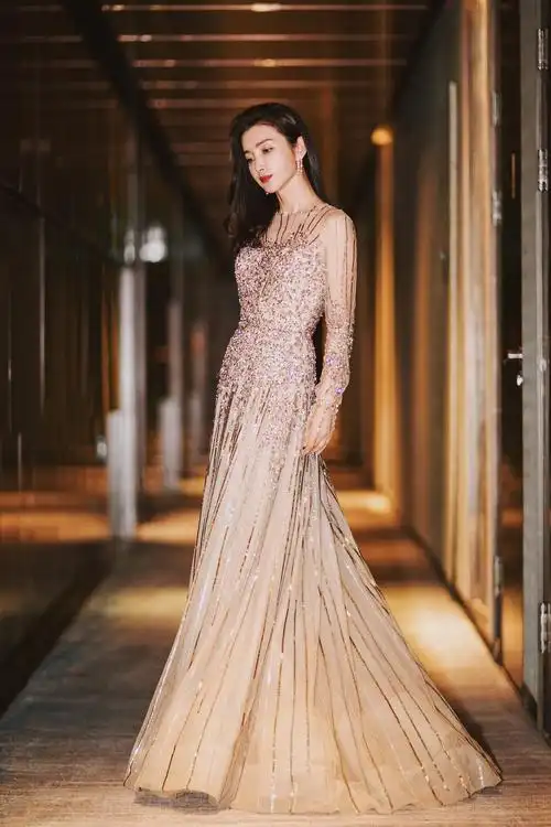 女明星仙女裙礼服盘点