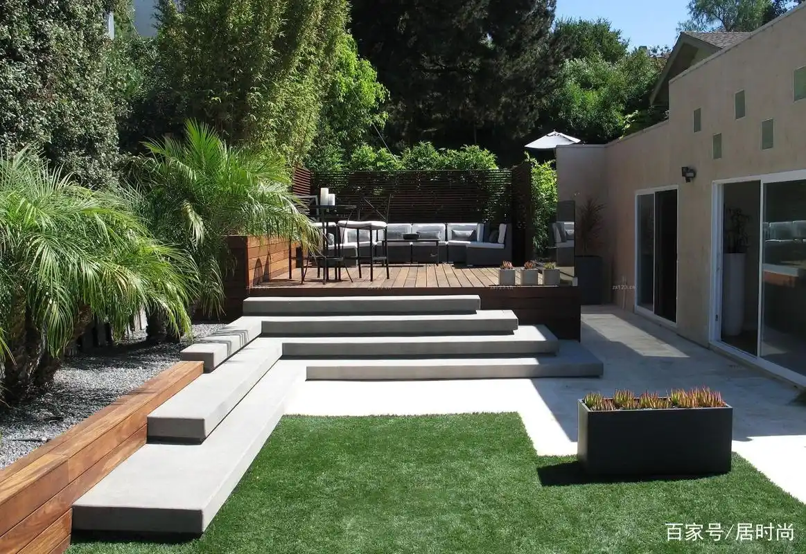 庭院设计:15个别墅院落设计实景图,别墅带花园,才配叫豪宅