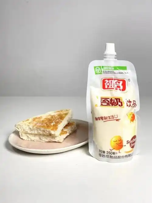 从小喝到大的豆奶05给我火