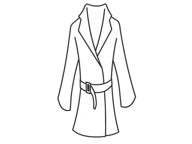 大衣怎么画 大衣怎么画简单又漂亮 大衣怎么画简笔画视频-养娃家