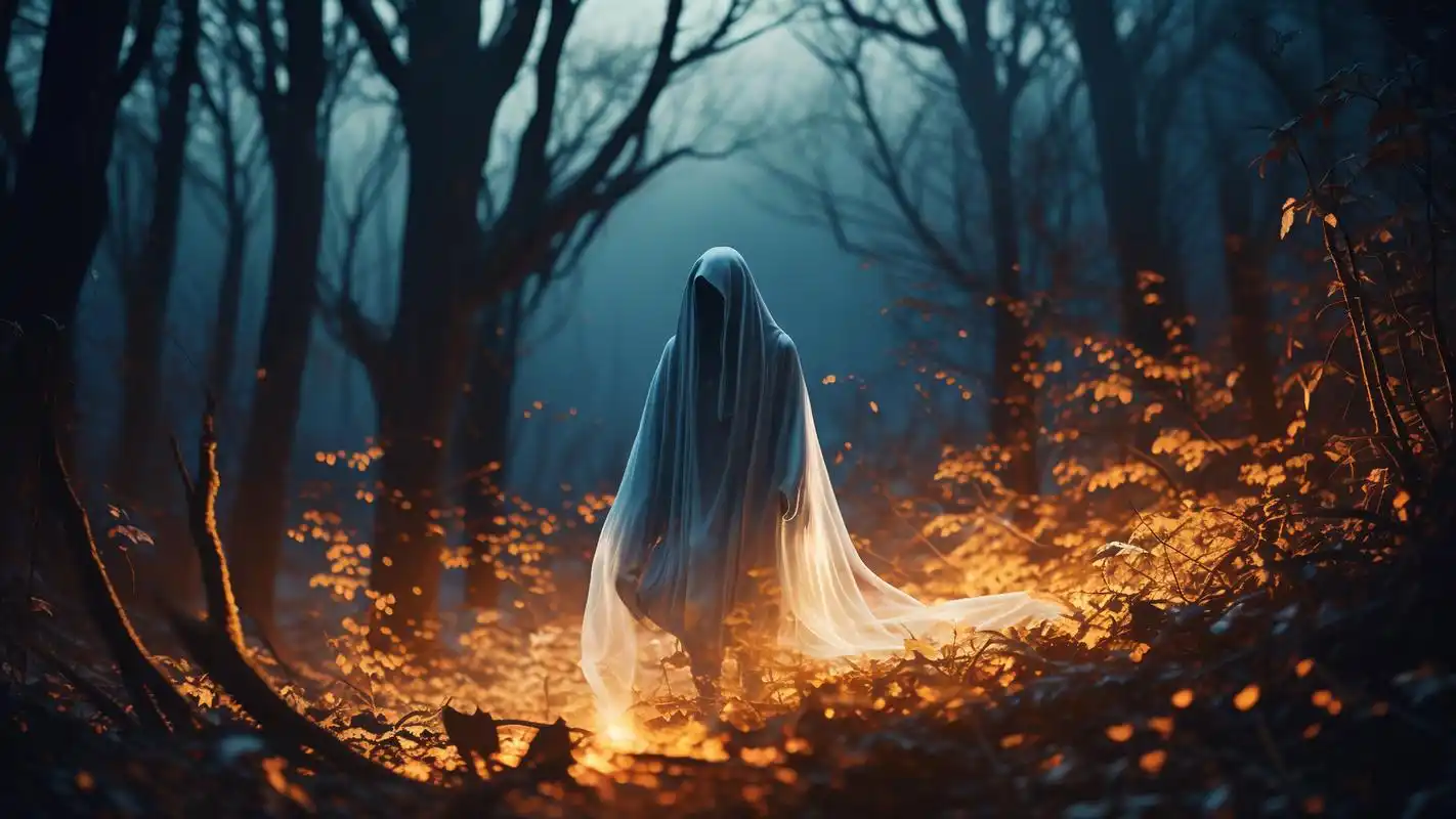 👻幽灵图片大赏,感受神秘与惊悚的交织🌙