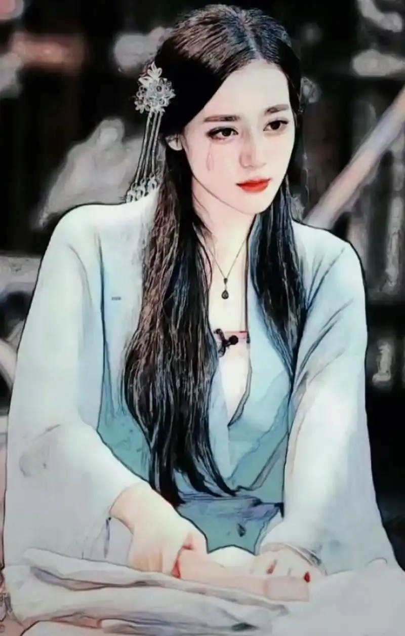 美女 #古风 #迪丽热巴 风情万种,我见犹怜! - 抖音