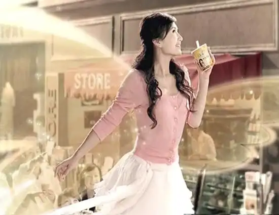 陈好成"白金代言人" 广告天后展翅高飞(组图)