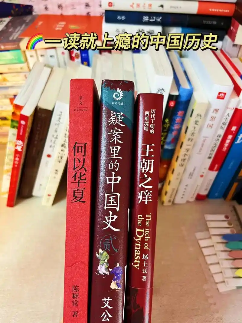 推荐3本比小说97还好看的历史书籍.