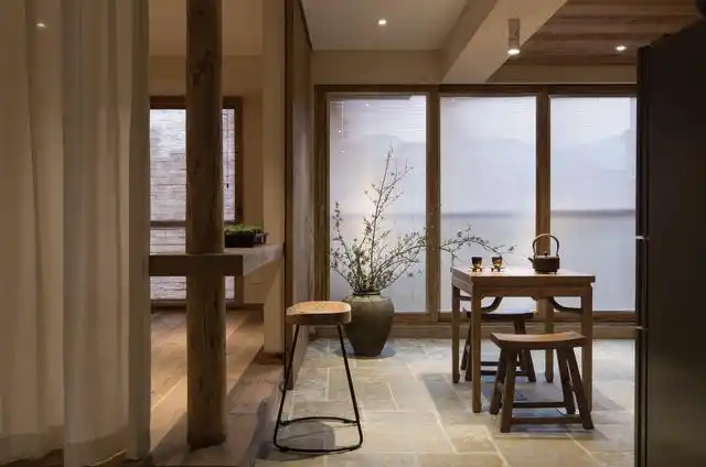 绿港装饰温馨素雅的日式一居室案例