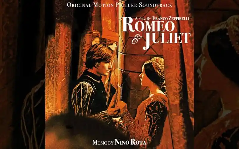 经典老电影,最美朱丽叶奥丽维娅·赫西《罗密欧与朱丽叶1968版》