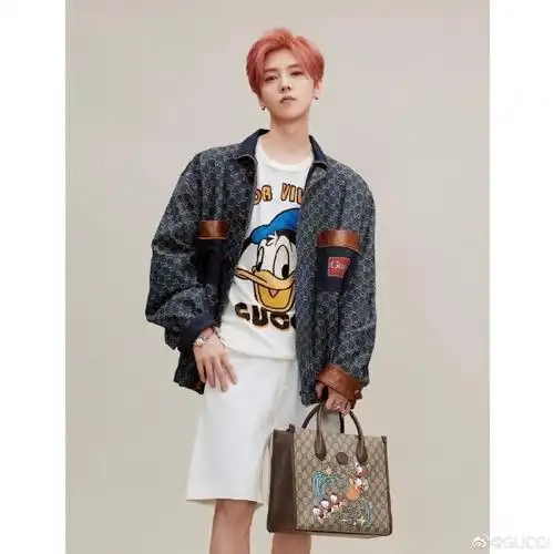 gucci品牌代言人鹿晗