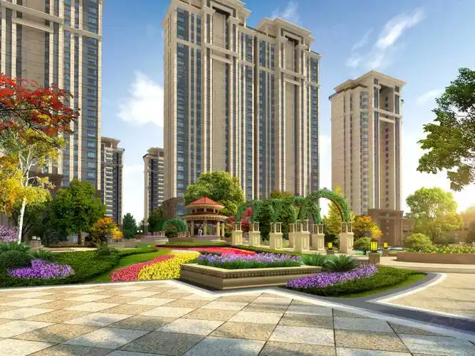 恒大时代广场效果图相册