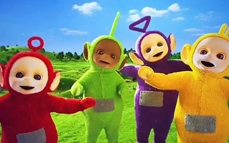 最可爱天线宝宝