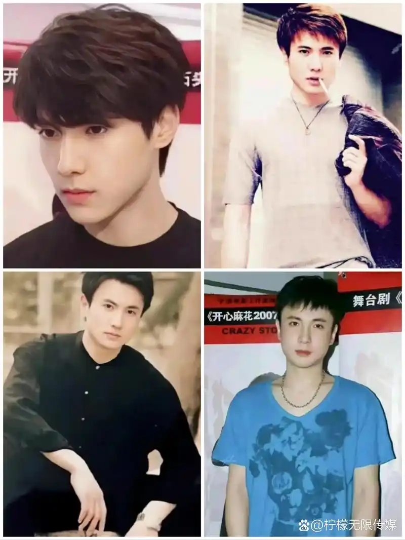 沈腾年轻时颜值逆天,与鹿晗比肩,才华与魅力更胜一筹 沈腾年轻时的