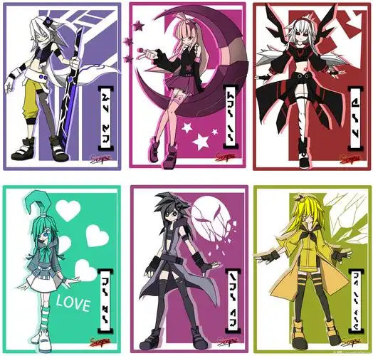 【凹凸平行世界系列-女子组 】(简单来说就是私设吧)