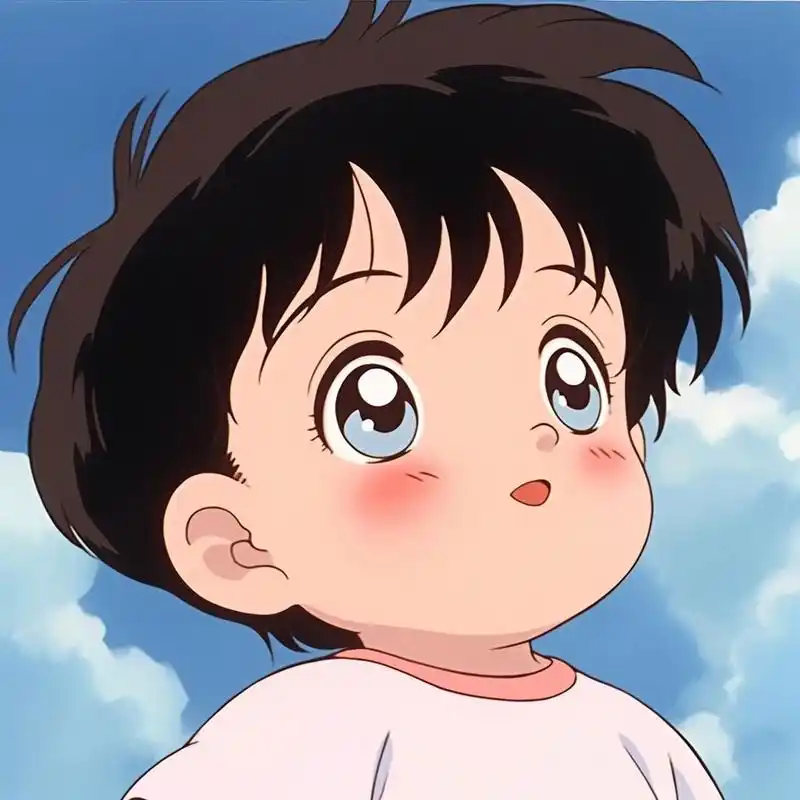 可爱男生头像:谁还不是个小可爱的情头