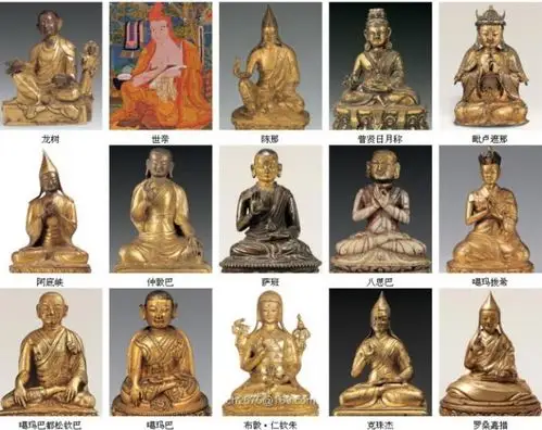 史上最全佛像名称图鉴【收藏版】2