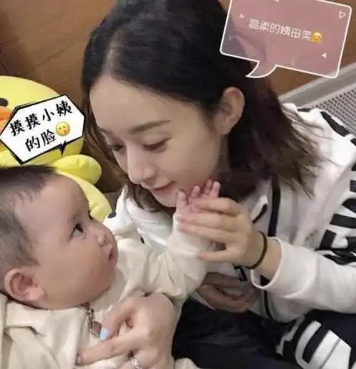 赵丽颖杀青连夜赶回家见儿子连休7天一家3口团聚颖宝好幸福