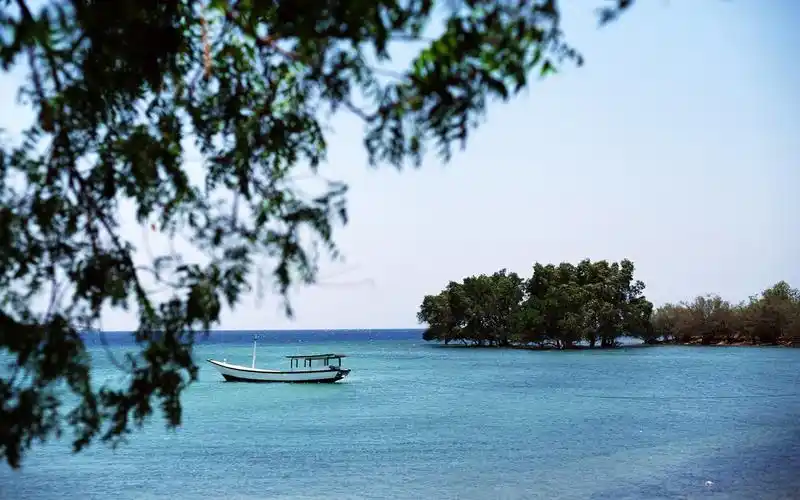 唯美海边风光美景桌面壁纸