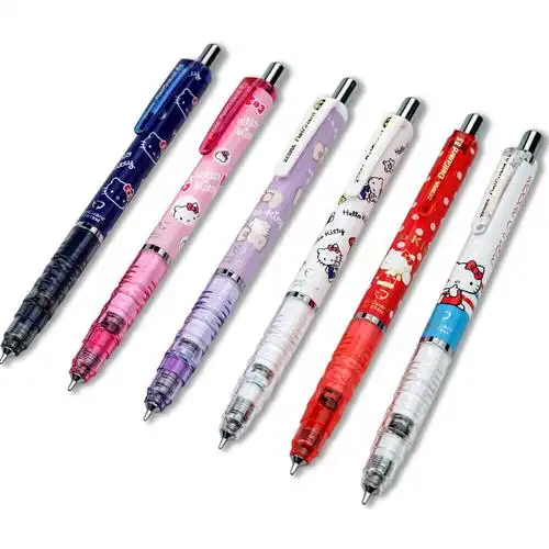 斑马zebra三丽鸥sanriodelguardhellokitty自动铅笔