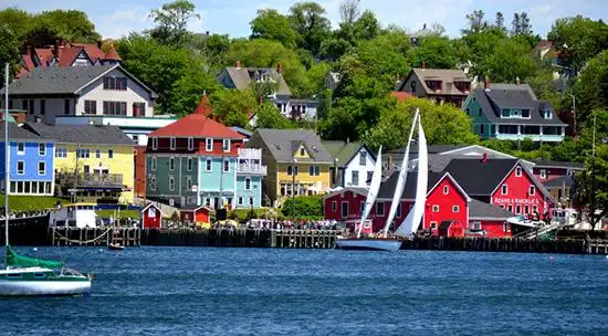 徜徉新斯科舍 加拿大的海洋游乐场