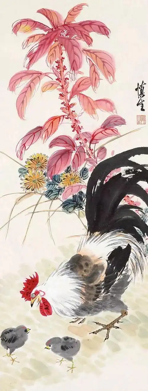 他画的花鸟画连张大千也甘拜下风——小写意花鸟画大师汪慎生