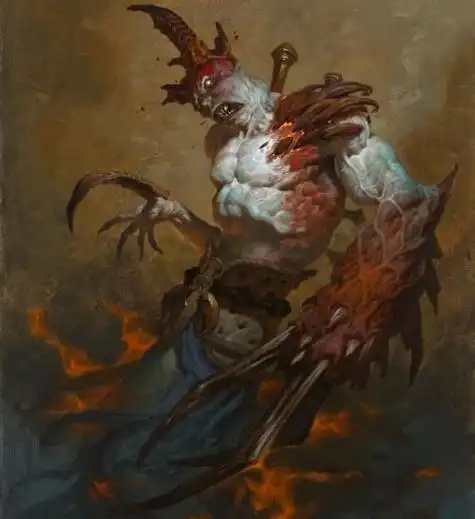 "另外,安达利尔也在初代中就出现了,不过她的身份是魅魔.在吉利安这里