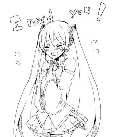 二次元动漫简笔画步骤