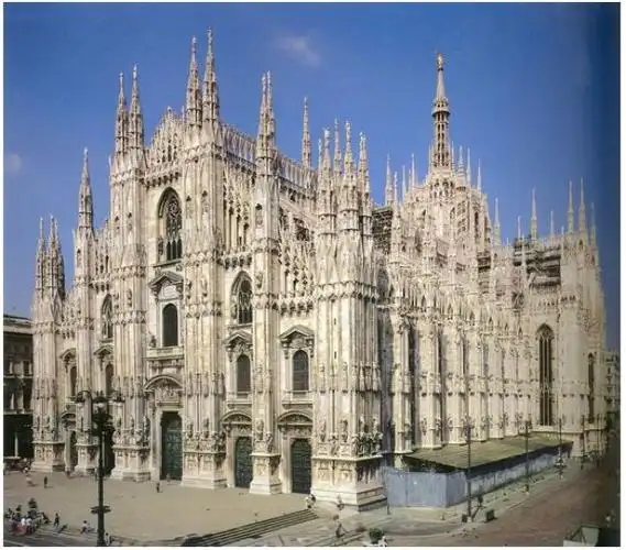 欧洲中世纪建筑风格(图解)