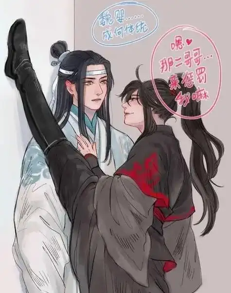 墨香铜臭 #蓝忘机魏无羡 #花城谢怜 #洛冰河沈清秋 #毛 - 抖音