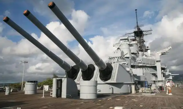 二战战列舰的主炮到底有多恐怖