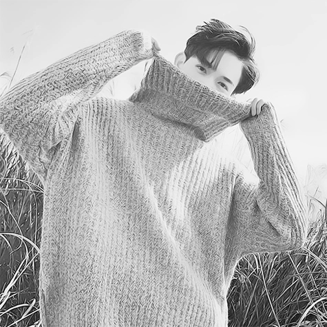 头像男生黑白唯美图片 男生头像图片大全 -【爱个性】