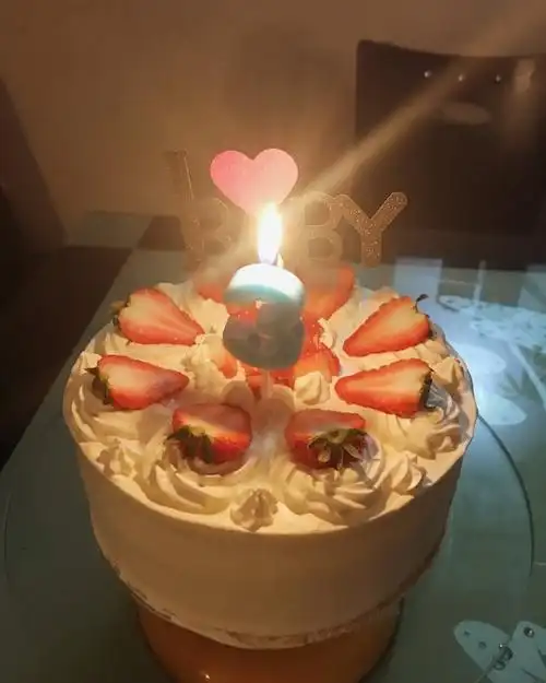 猪妮妮管做的《tinrry 》草莓奶油蛋糕