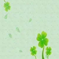 四叶草头像唯美图片_代表幸运的清新四叶草头像图片【点击鼠标右键