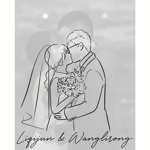 漫画风婚纱照查看更多评论笔记作者