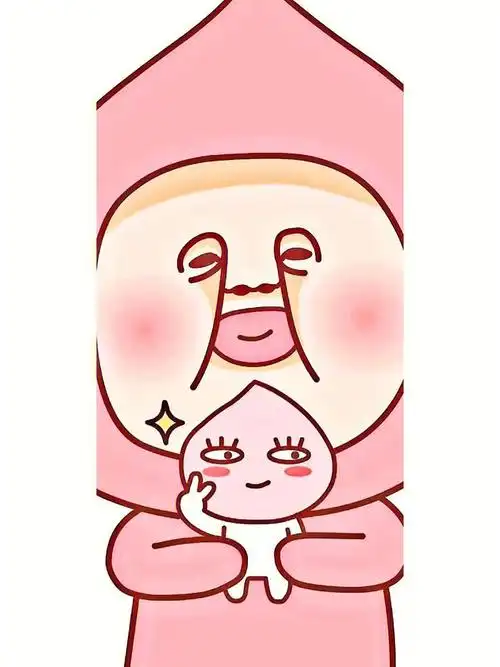 壁纸粉色控卡通