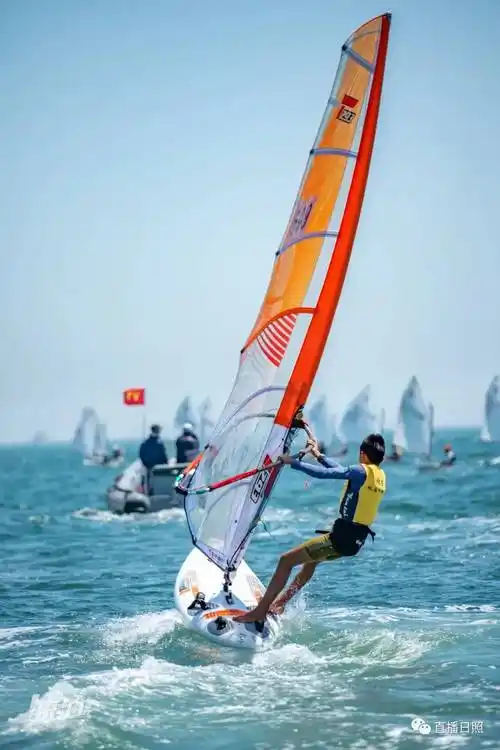 就在明天_日照_帆船_比赛