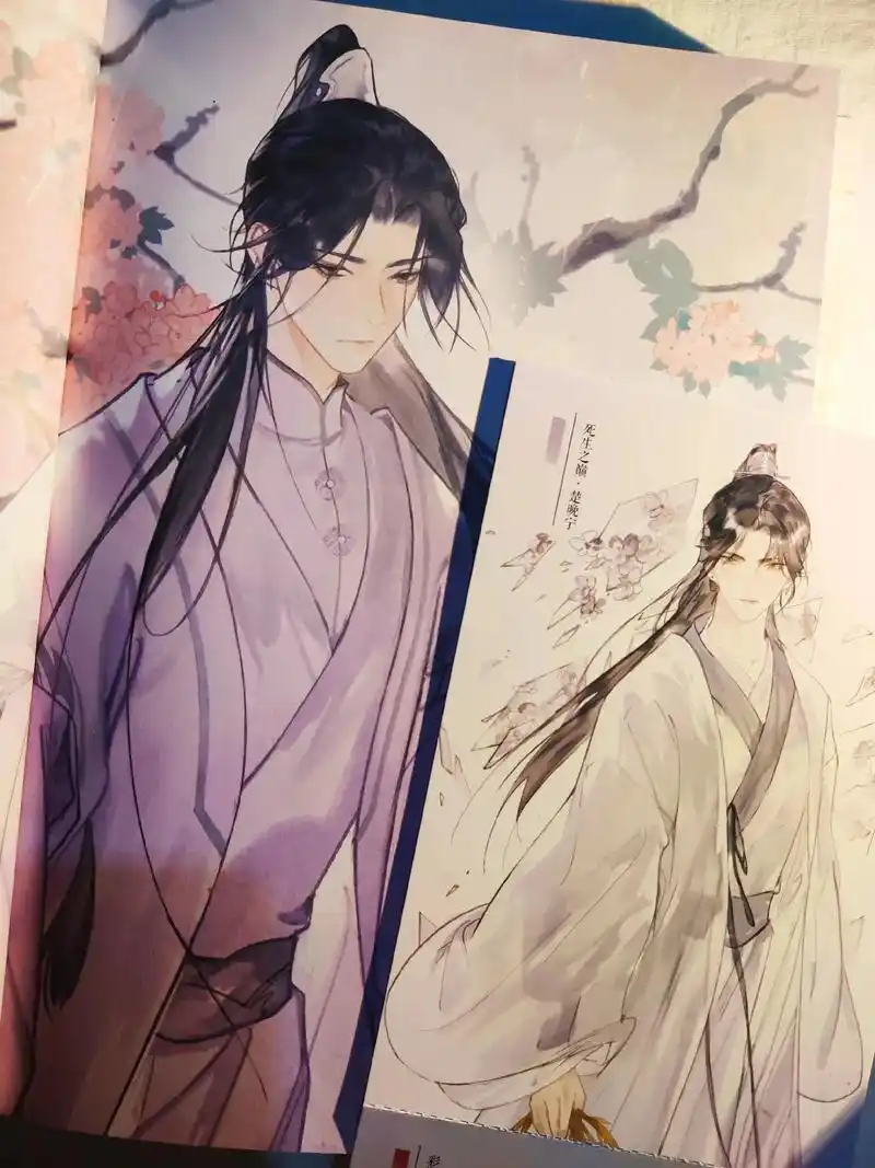 二哈和他的白猫师尊#肉包不吃肉#楚晚宁#墨燃 "白猫的干净 - 抖音