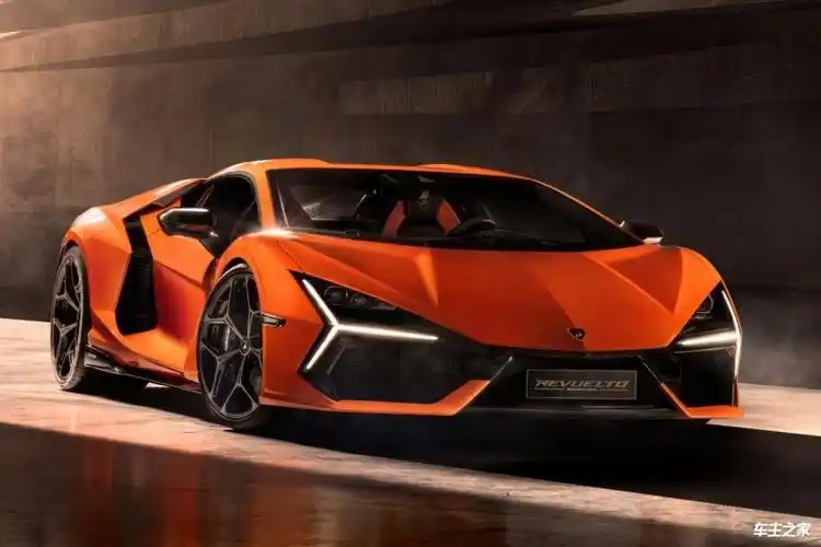 兰博基尼revuelto全新大牛归来太酷了