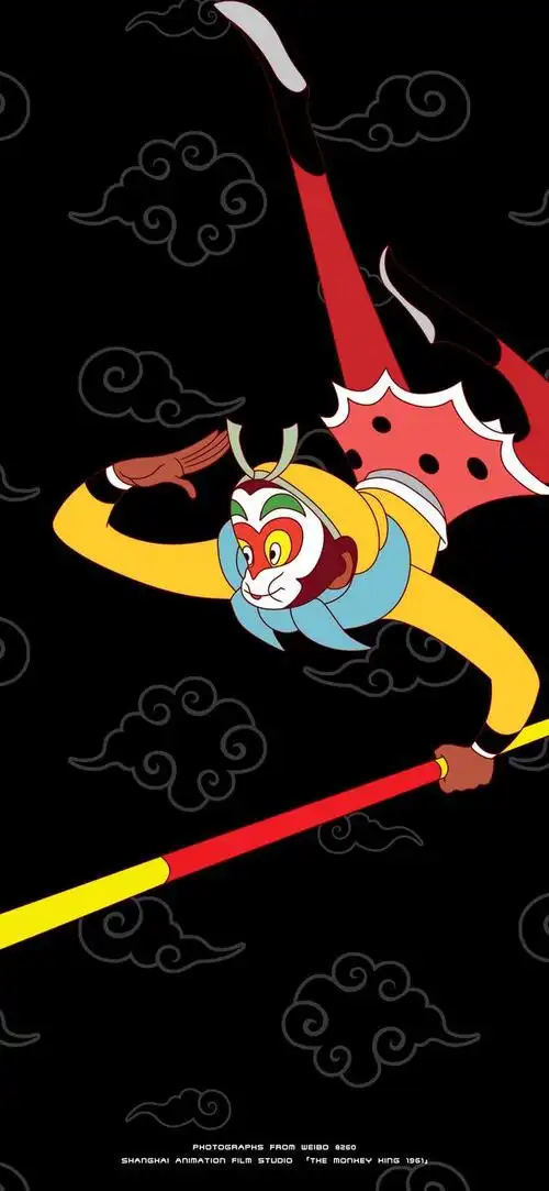 多彩壁纸533期|小时候的国漫大闹天宫 高清动漫壁纸