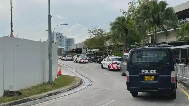 新加坡一女孩欲跳高架桥致地铁停运30分钟7辆警车出动