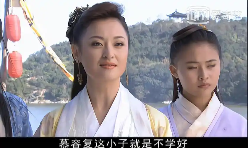 最近在看天龙八部胡军版太多美女了你们觉得谁最美进来投票玩