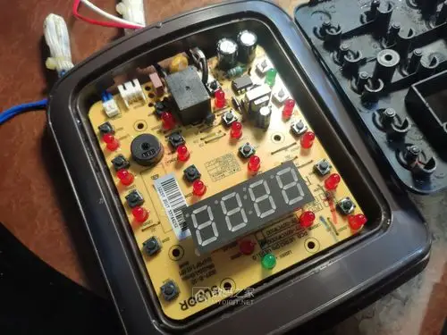 x折腾苏泊尔电压力锅进水拆机清理