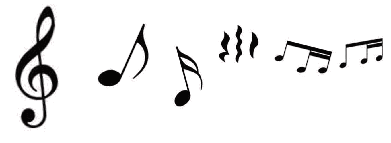 音乐是美妙的,一个个音符一段段旋律