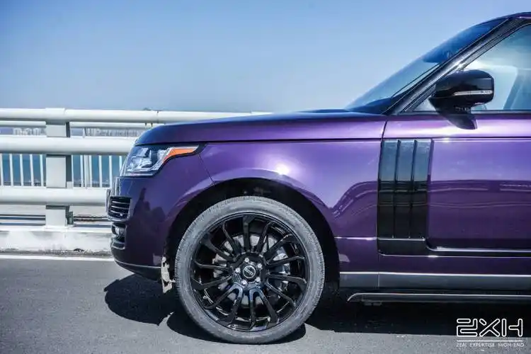 厦门尊享会 路虎揽胜贴改色膜案例分享